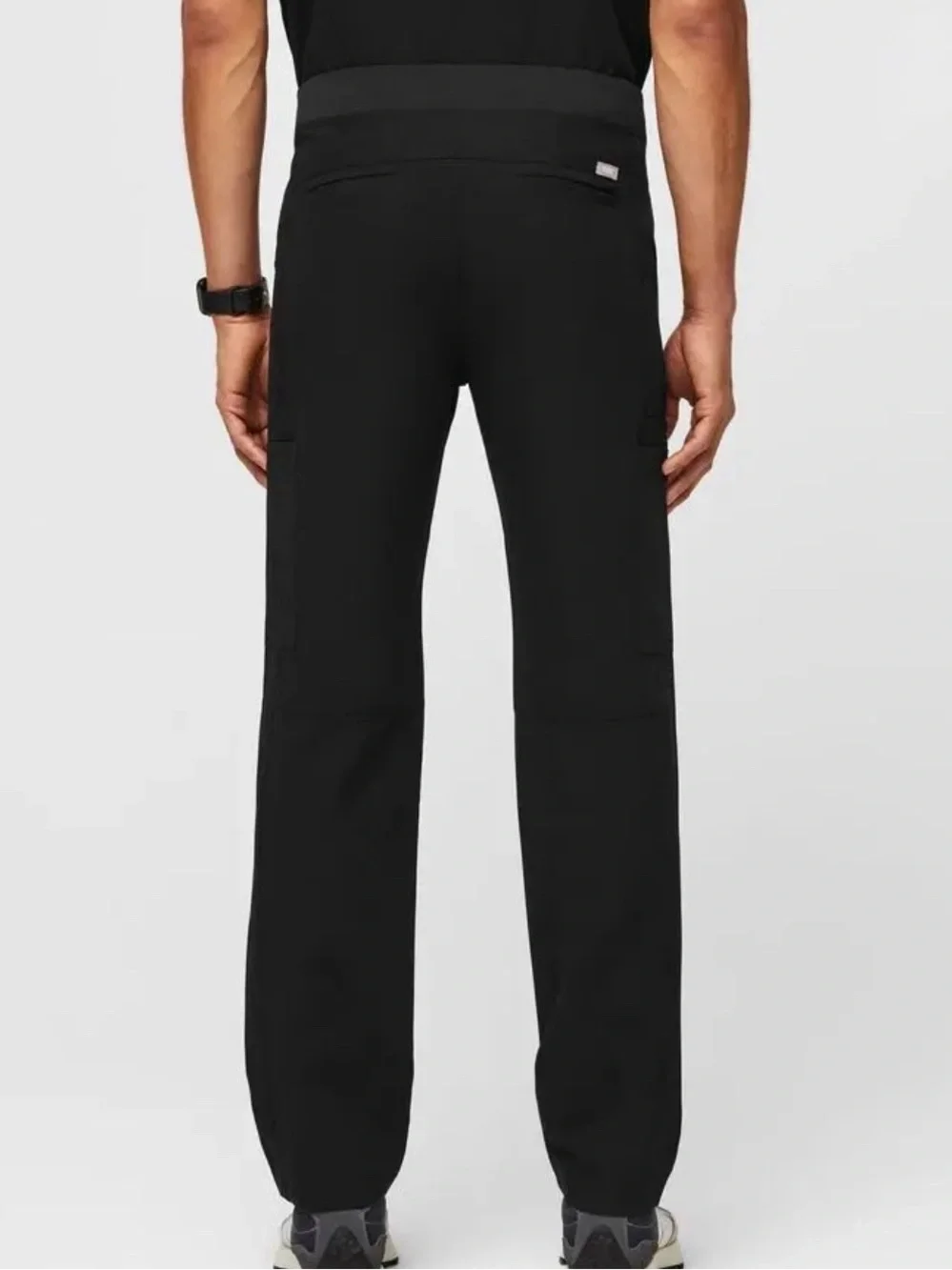 Figs Axim Cargo Straight Leg Scrub Pant
